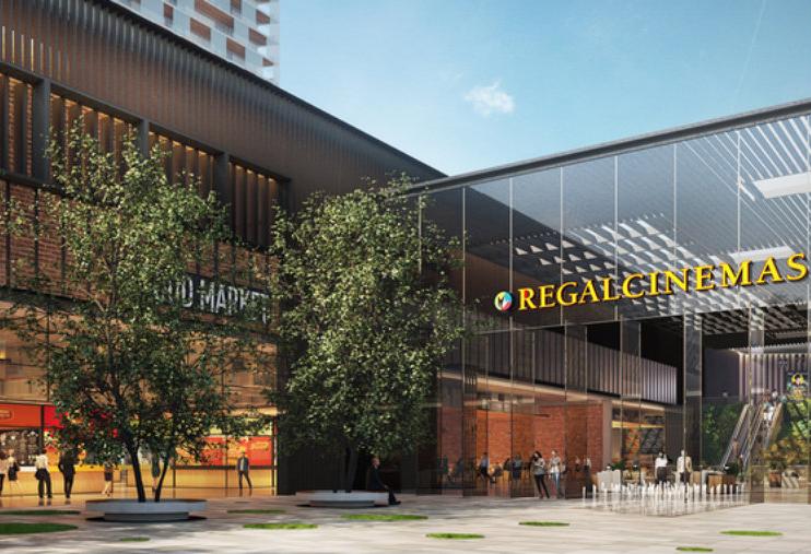 Renderings of the future Webster Place, located in the vibrant Lincoln Park neighborhood of Chicago, immediately adjacent to the 30-acre Lincoln Yards riverfront development.