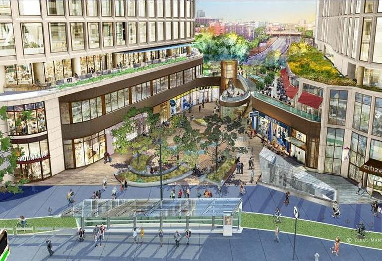 Lego plans to take on over 100K SF at Samuels & Associates' P12 development.