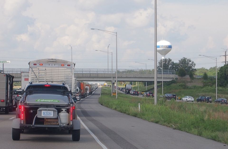 TRAFFIC JAM