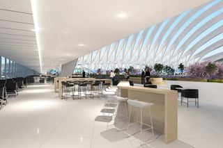 Spanish architect Santiago Calatrava's design for Chicago's O'Hare Global Terminal