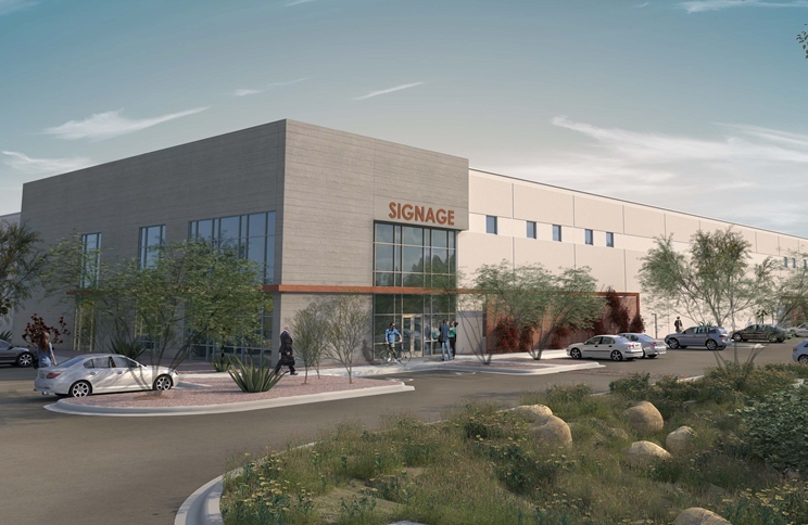 Opus Group Kicks Off Spec Industrial In Mesa