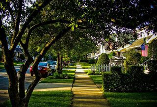 Nice neighborhoods, affordable housing
