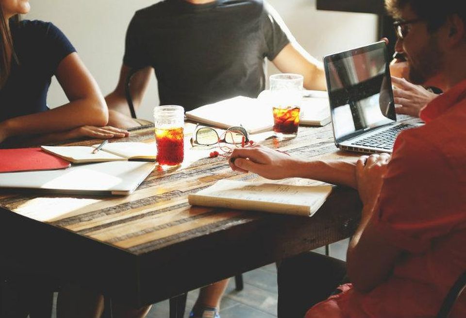 coworking, collaboration, Millennials, coworkers, employees, open office