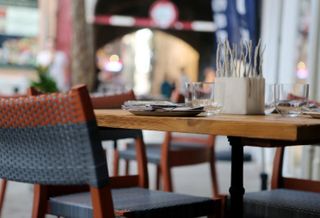 Restaurant, retail, shopping, eating