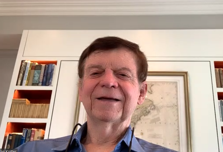 Harvard Business School Professor John Kotter On The Leadership Needed To Implement Change