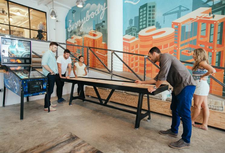 WeWork, offices, open space, creative office
