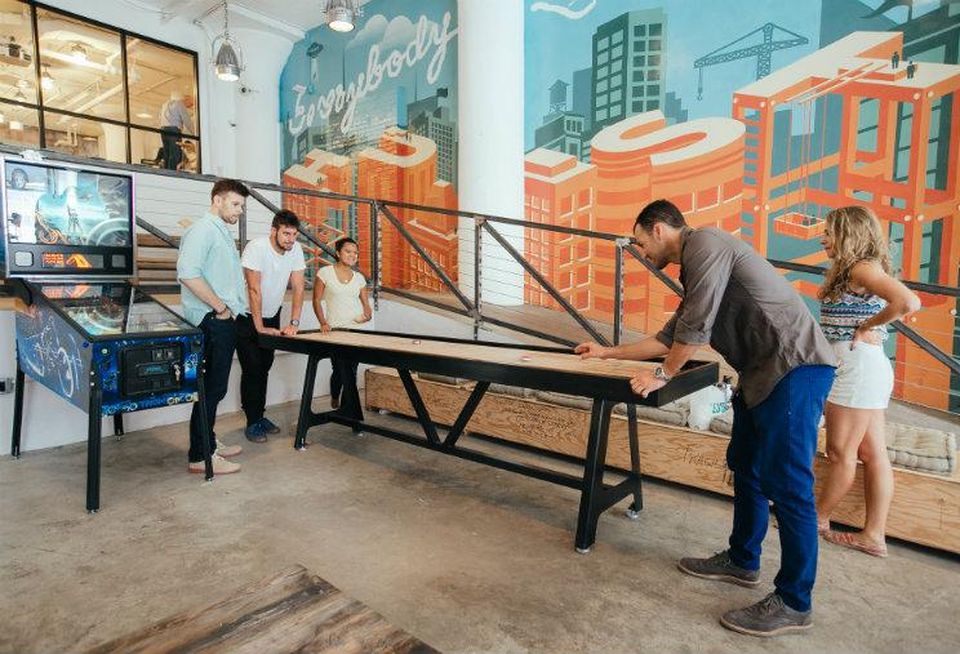 WeWork, offices, open space, creative office