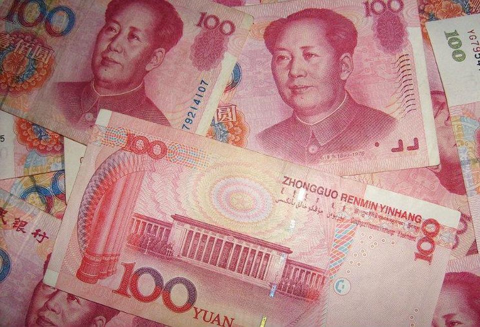 Chinese currency, foreign investment, foreign money