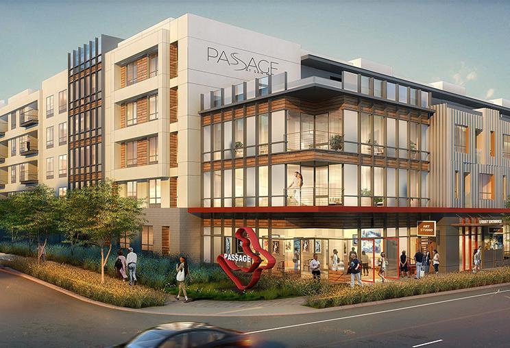 Planned San Mateo Project Creates New Twist On Transit-Oriented Development