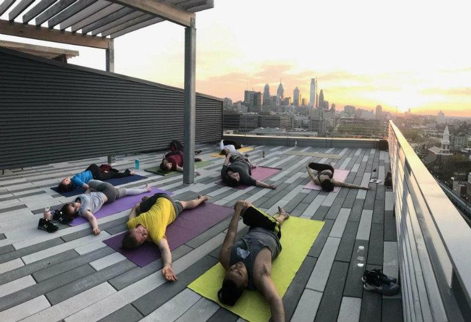 TFLiving Yoga Class