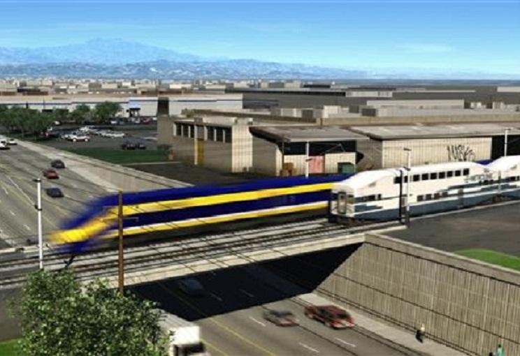 High-Speed Line Between S.F. And San Jose Undergoing Environmental Certification