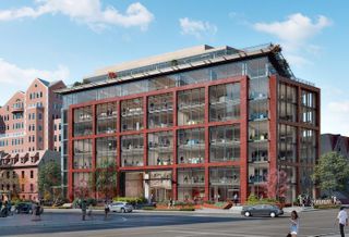 1701 Rhode Island Akridge Rendering