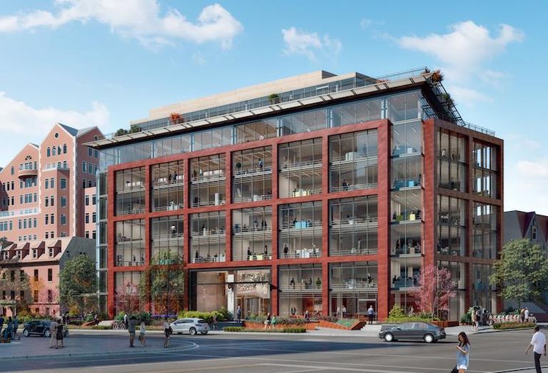1701 Rhode Island Akridge Rendering