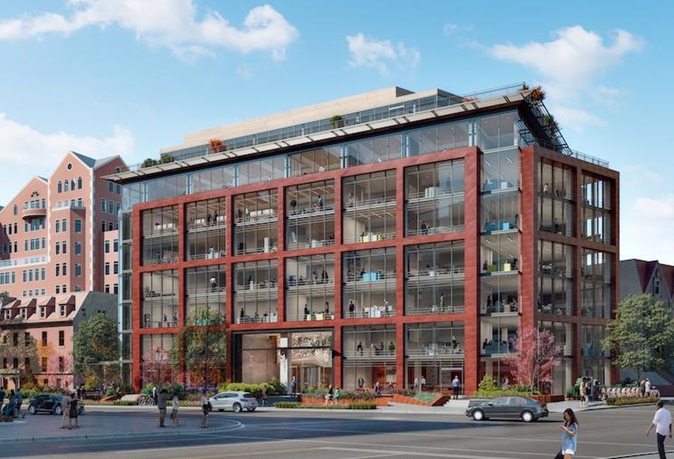 1701 Rhode Island Akridge Rendering