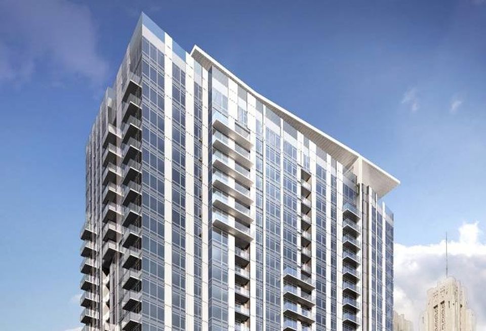 MacFarlane Partners' ParkFifth Development in downtown Los Angeles.