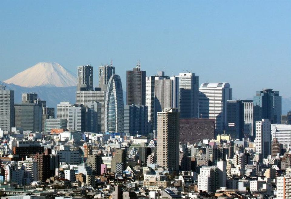 Japan skyline