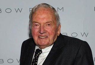 David Rockefeller