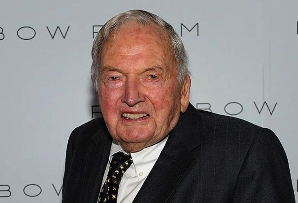 David Rockefeller