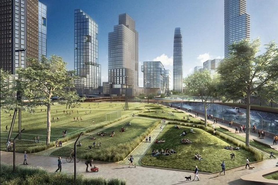 Sterling Bay's Lincoln Yards