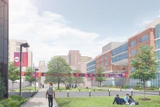 UIC's new master plan for the 311-acre campus. 