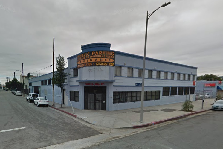1340 S. Hill St., LA