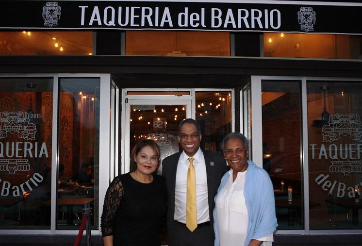 Taqueria Del Barrio!