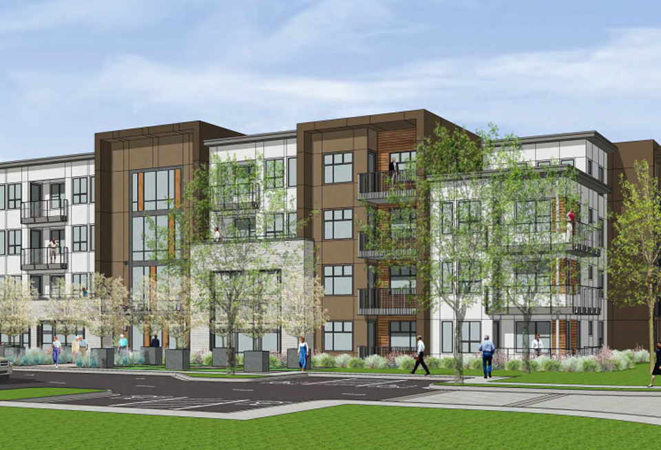 Parc 55 senior housing project in Fremontcredit: City of Fremont