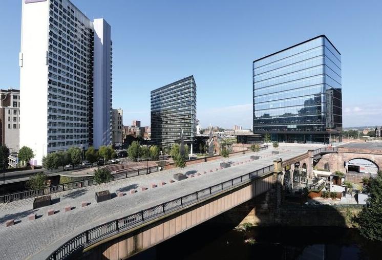 salford manchester offices