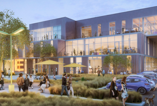 Playa Jefferson Rendering, L.A.