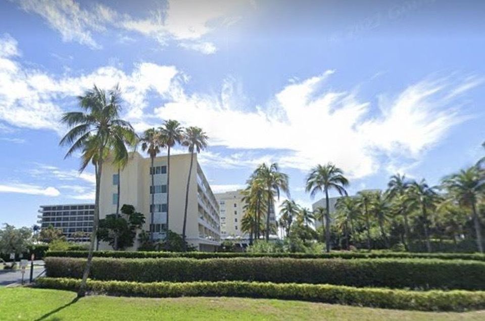 The Ambassador Palm Beach Hotel & Residences at 2720 South Ocean Boulevard in Palm Beach.