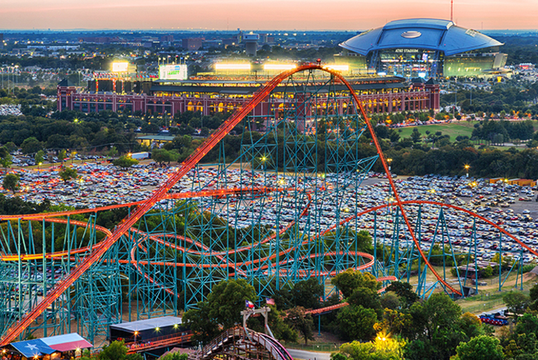 Arlington Entertainment District