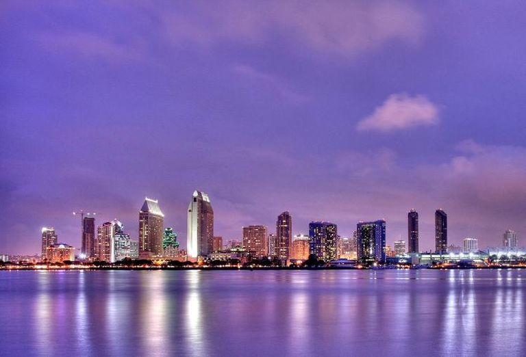 San Diego Skyline