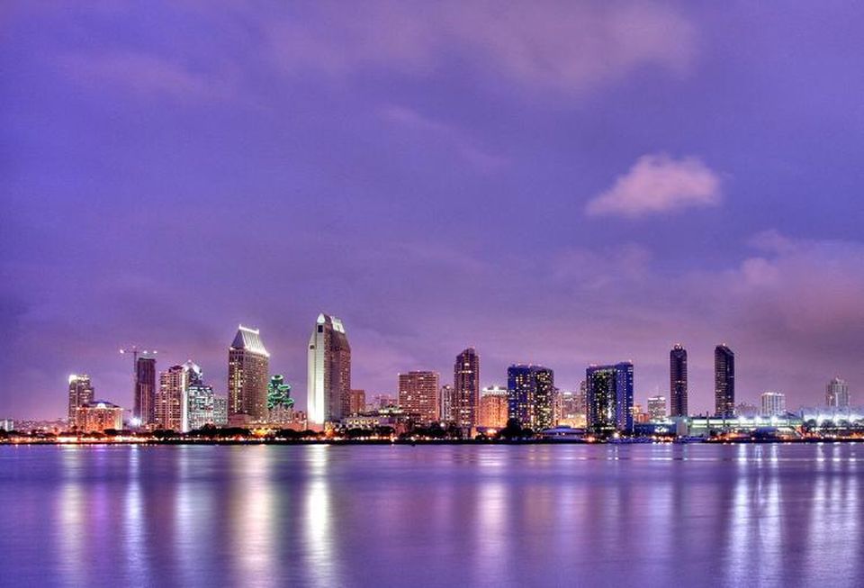 San Diego Skyline