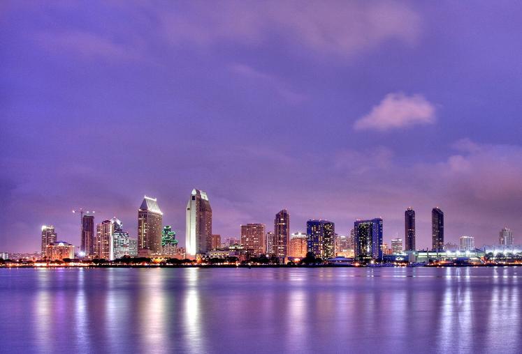 San Diego Skyline
