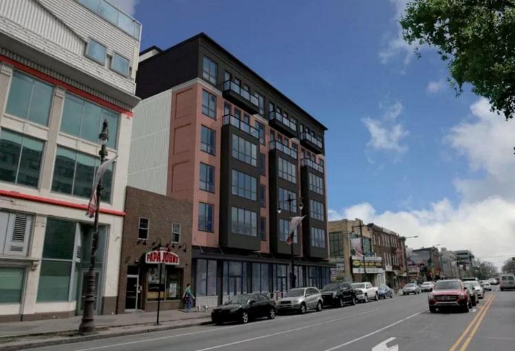Corner Of Broad And Washington To Get Third Mixed-Use Development