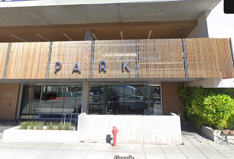 2555 Park in Palo Alto that was sold for 2k psf
