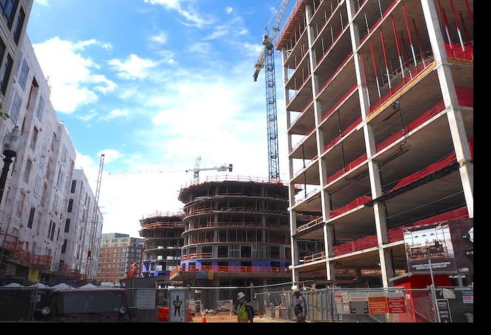The Market Terminal development near Union Market