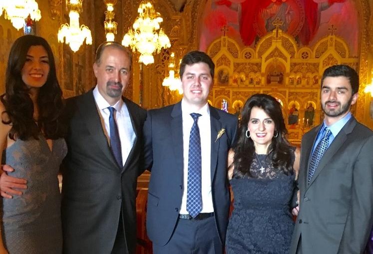 Marialexa, Tony, Niko, Demetra, and George