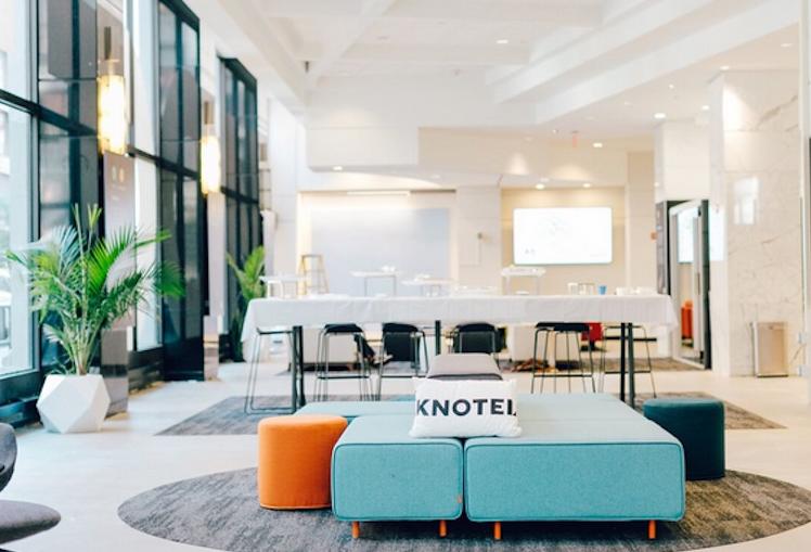 Knotel Has Hundreds Of Thousands Of Square Feet To Fill In The Next Year