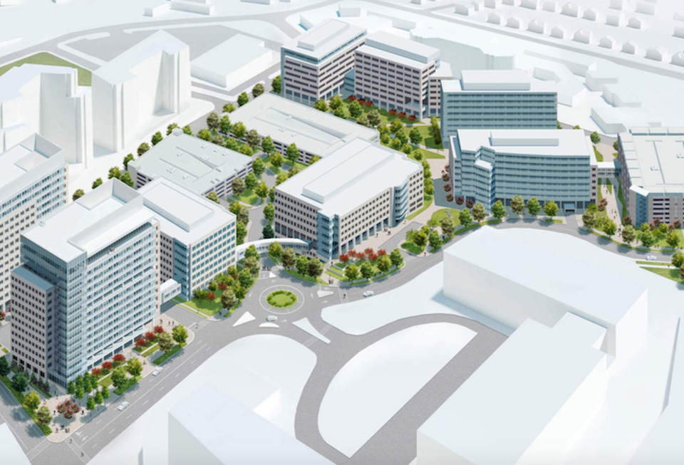 Mitre Tysons campus rendering