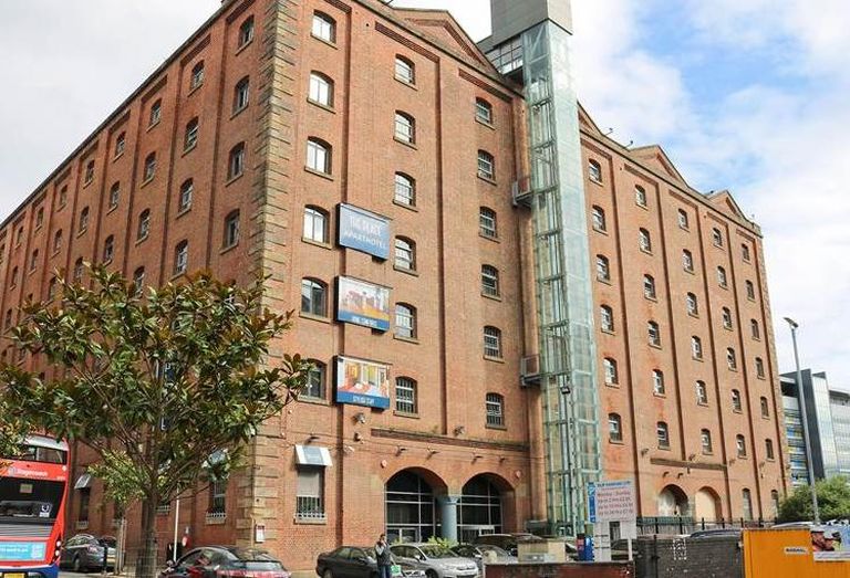 London Warehouse, Ducie Street, Manchester