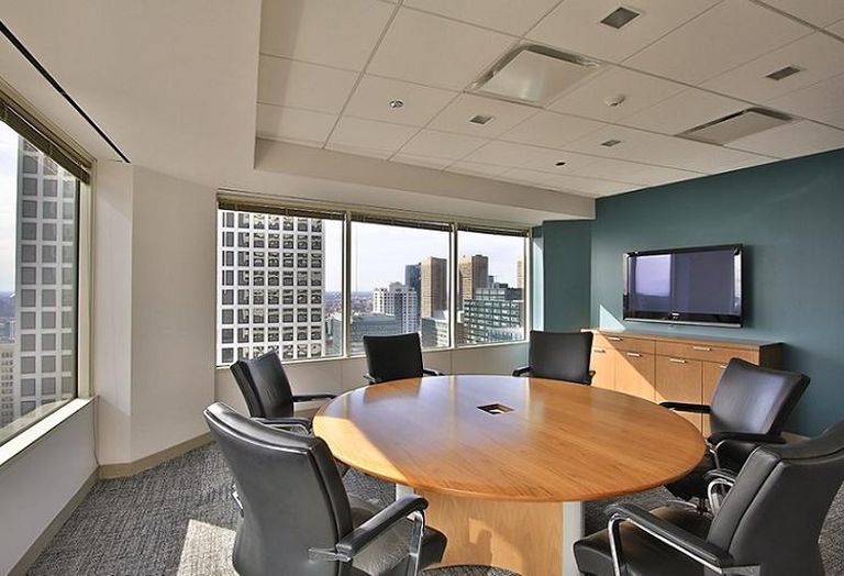 Patzik, Frank & Samotny’s new office at 200 South Wacker in Chicago’s West Loop