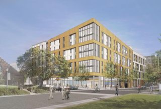UC Berkeley's First On-Campus Dorm In Over 5 Years Nears Completion