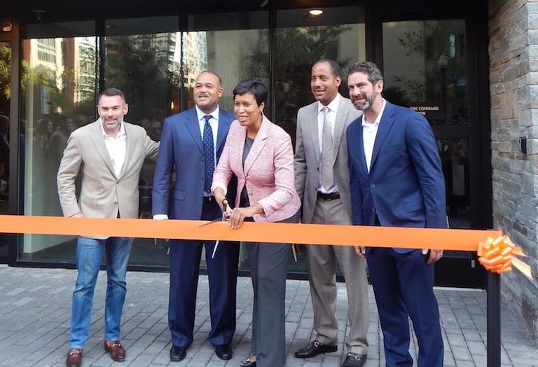 Mayor Bowser Rich Ward, Kevin Ash, Ben Soto, Earl “Chicho” Horton III