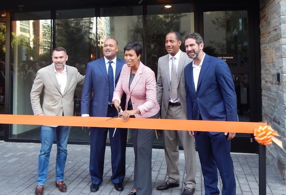 Mayor Bowser Rich Ward, Kevin Ash, Ben Soto, Earl “Chicho” Horton III