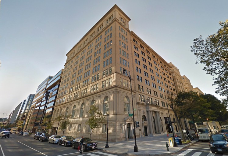 Bowen Building 875 15th St. NW