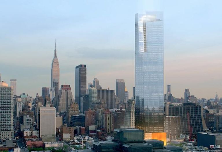 3 Hudson Boulevard, being developed by The Moinian Group