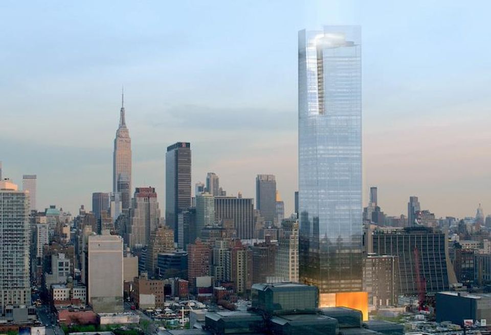 3 Hudson Boulevard, being developed by The Moinian Group