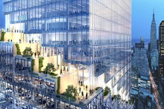 Tishman Speyer, Bjarke Ingels Team Up For 1,000-Foot Office Tower