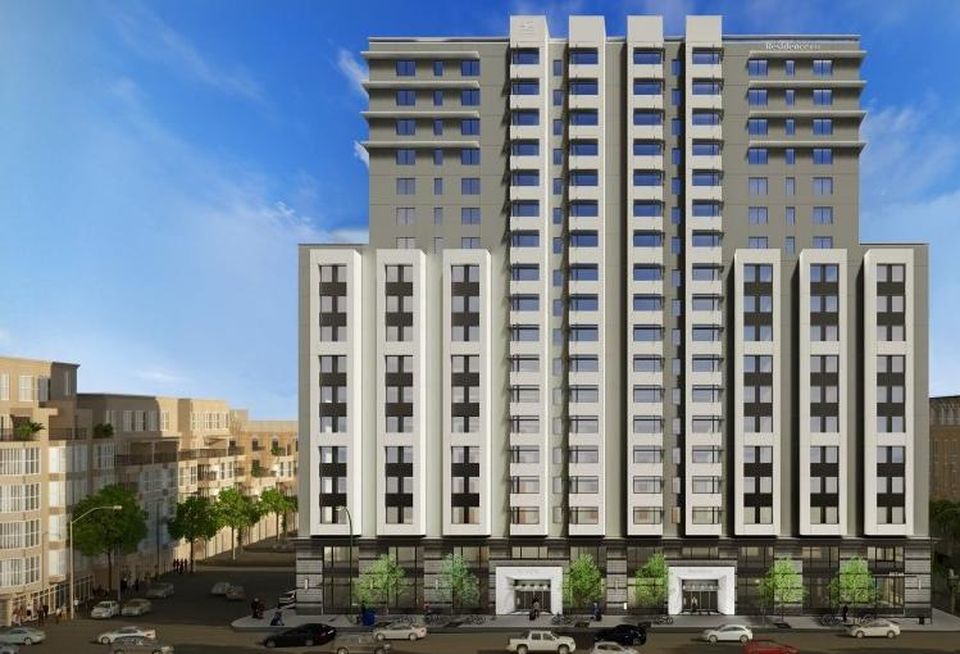 Hawkins Way Capital and Wolff Urban Parters's dual-branded Marriott coming to 1431 Jefferson St. in Oakland